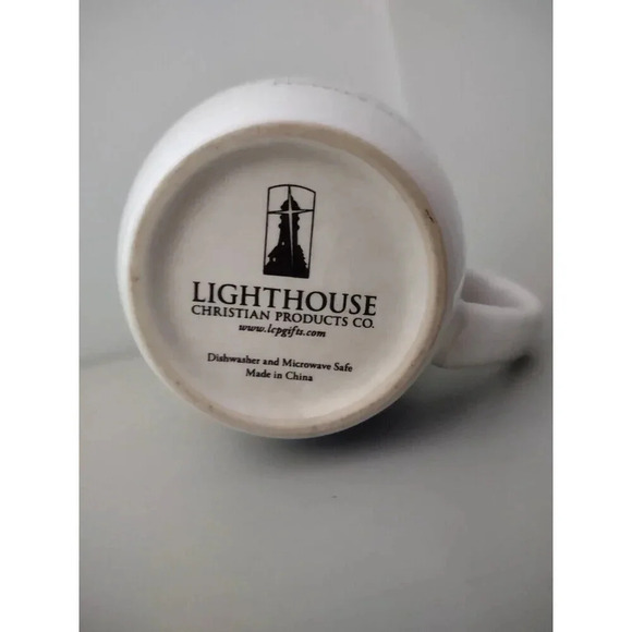 Lighthouse Christian Mom Floral Coffee Mug Proverbs 31:29 Mother's Day Gift - Picture 3 of 4
